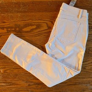 LOFT winter white corduroy pants